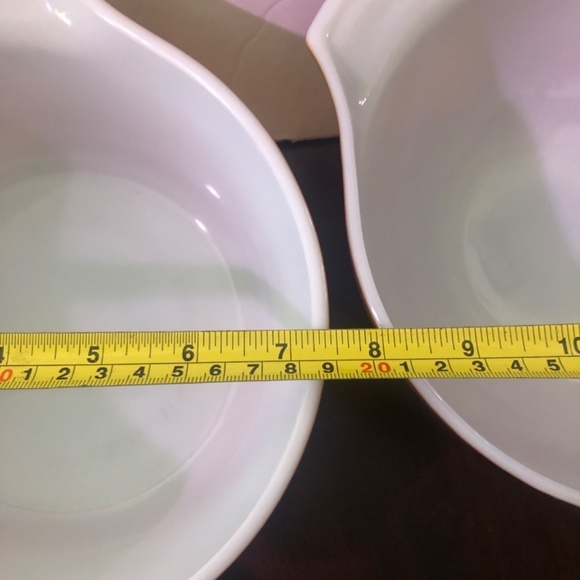 COPY - Vintage Pyrex Old Orchard 4 piece set.Breast Cancer Fundraiser. - Picture 6 of 7